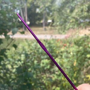 Vintage Boye Purple Crochet Hook size 3.50mm